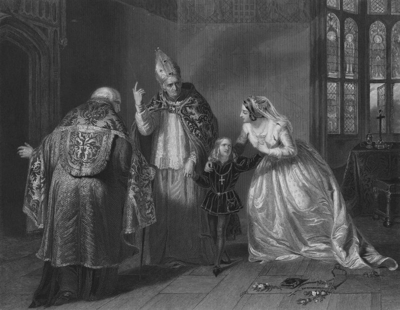 Sanktuarium autorstwa Edgar Melville after Ward