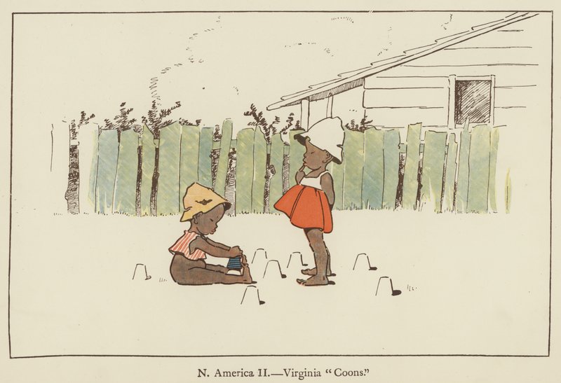 Ameryka Północna, Virginia Coons autorstwa Edith Farmiloe