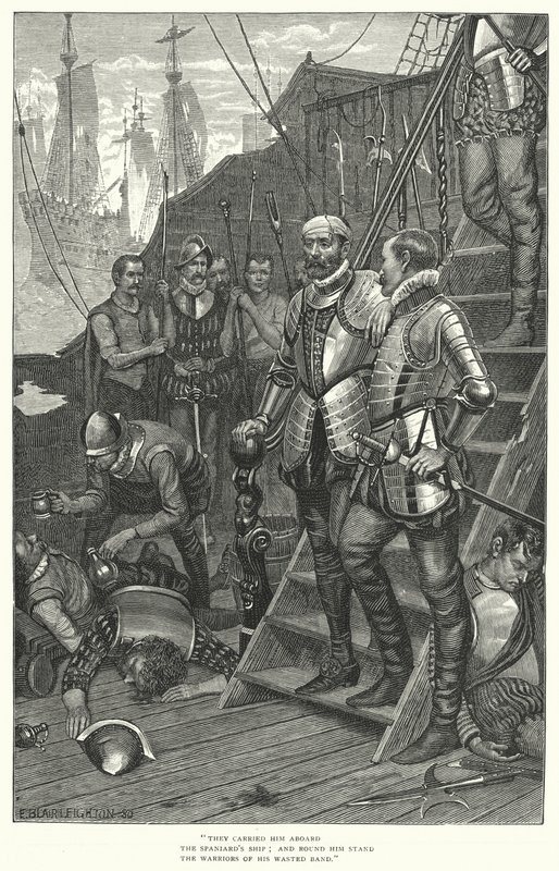 Ostatnia walka Sir Richarda Grenville
