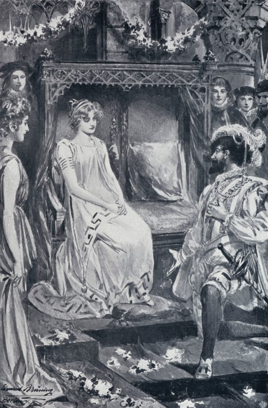 Ilustracja do Goethesa Fausta autorstwa Edmund Bruning