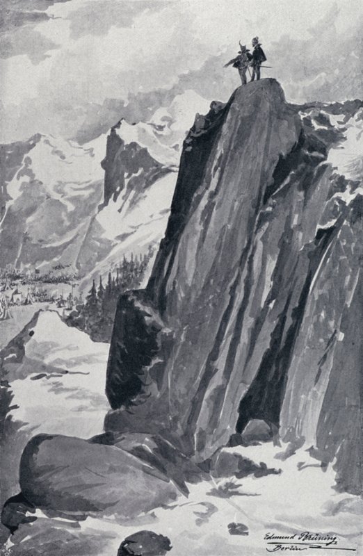 Ilustracja do Goethesa Fausta autorstwa Edmund Bruning