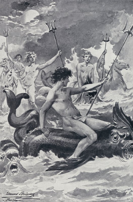 Ilustracja do Goethesa Fausta autorstwa Edmund Bruning
