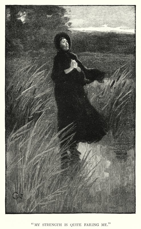 Ilustracja do Jane Eyre autorstwa Charlotte Bronte (grafika) autorstwa Edmund Henry Garrett