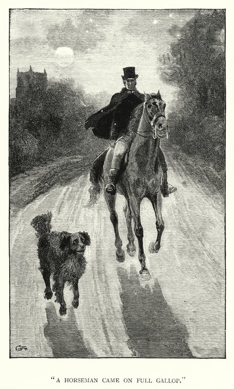 Ilustracja do Jane Eyre autorstwa Charlotte Bronte (grafika) autorstwa Edmund Henry Garrett