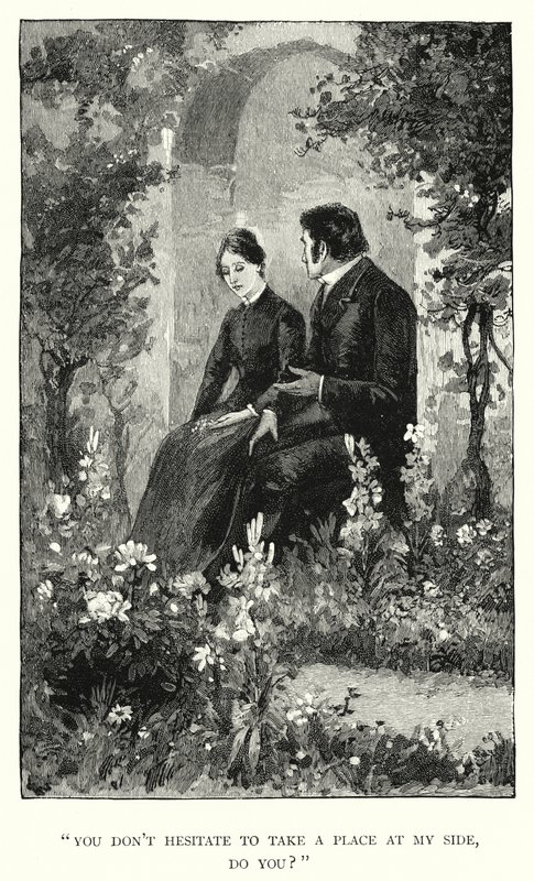 Ilustracja do Jane Eyre autorstwa Charlotte Bronte (grafika) autorstwa Edmund Henry Garrett