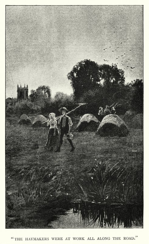 Ilustracja do Jane Eyre autorstwa Charlotte Bronte (grafika) autorstwa Edmund Henry Garrett