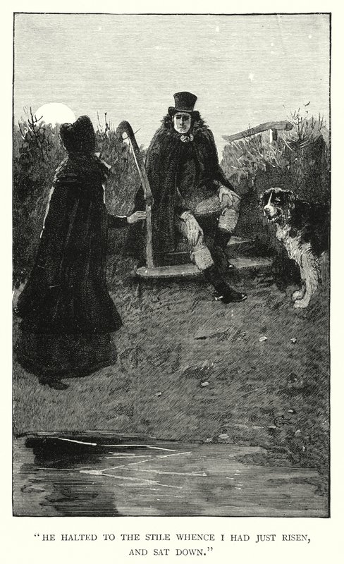 Ilustracja do Jane Eyre autorstwa Charlotte Bronte (grafika) autorstwa Edmund Henry Garrett