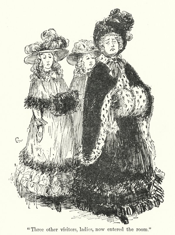 Ilustracja do Jane Eyre autorstwa Charlotte Bronte (lito) autorstwa Edmund Henry Garrett