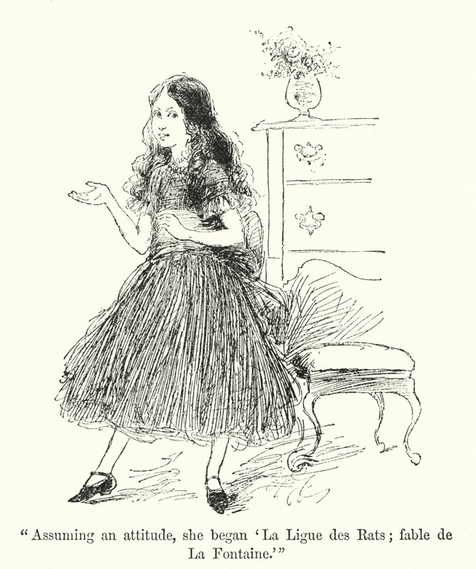 Ilustracja do Jane Eyre autorstwa Charlotte Bronte (lito) autorstwa Edmund Henry Garrett