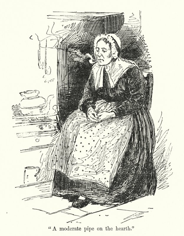 Ilustracja do Jane Eyre autorstwa Charlotte Bronte (lito) autorstwa Edmund Henry Garrett