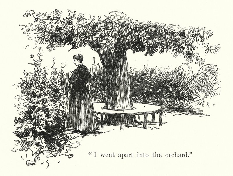 Ilustracja do Jane Eyre autorstwa Charlotte Bronte (lito) autorstwa Edmund Henry Garrett
