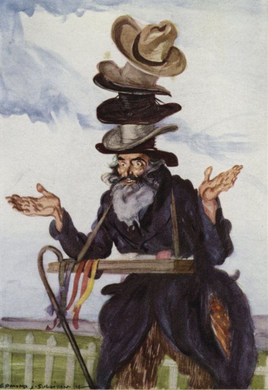 Naprawdę głupi! ...albo przepadnę pudełko autorstwa Edmund Joseph Sullivan