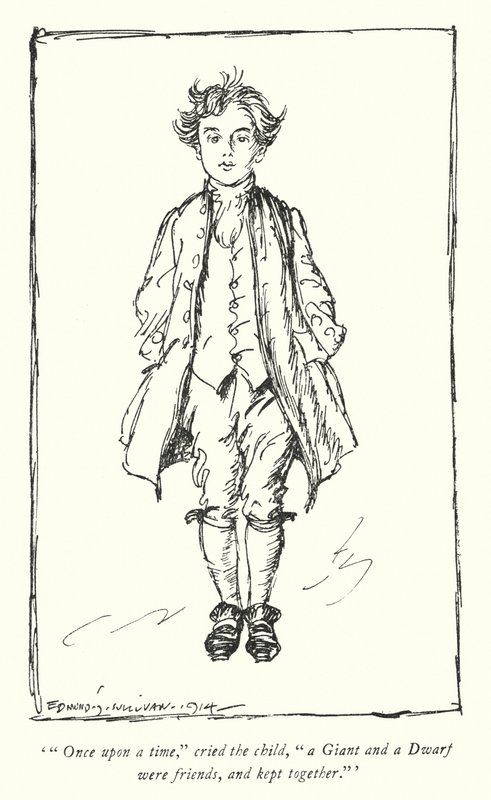 Ilustracja do The Vicar of Wakefield autorstwa Olivera Goldsmitha (lito) autorstwa Edmund Joseph Sullivan