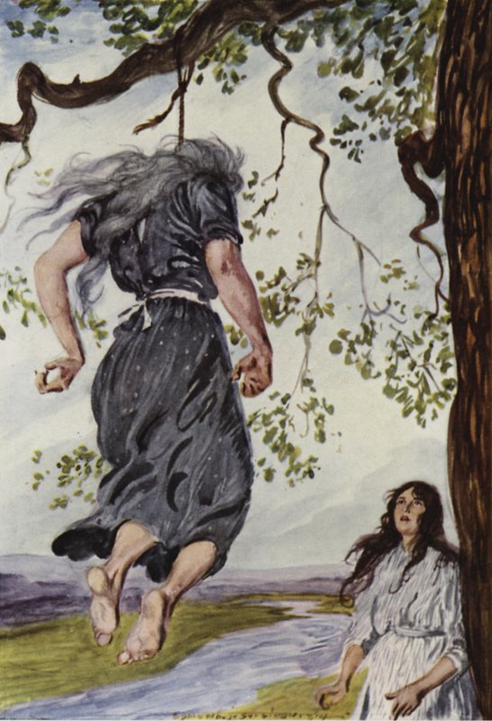 Pani Herne autorstwa Edmund Joseph Sullivan