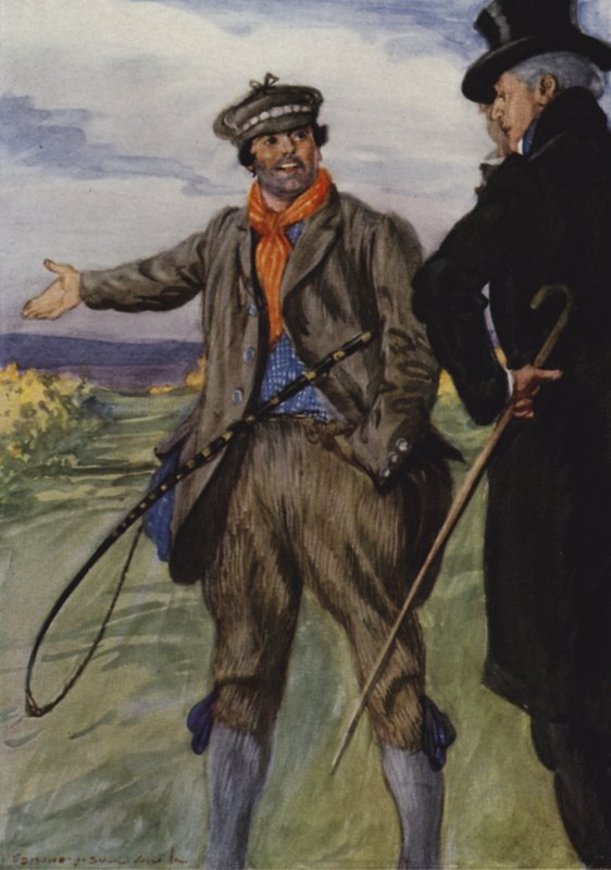 Jest noc i dzień, bracie, obie słodkie rzeczy... autorstwa Edmund Joseph Sullivan