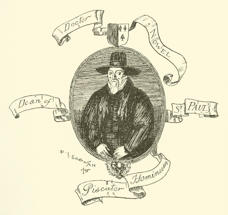 Dr Nowell, dziekan St Pauls autorstwa Edmund Joseph after Sullivan
