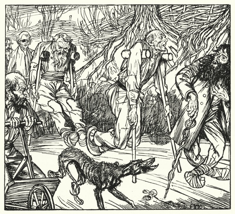Ilustracja dla Sarator Resorts autorstwa Edmund Joseph after Sullivan