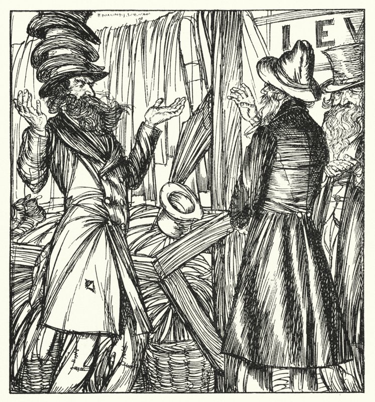 Ilustracja dla Sarator Resorts autorstwa Edmund Joseph after Sullivan