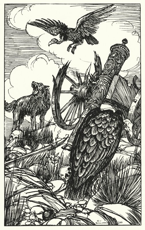 Ilustracja dla Sarator Resorts autorstwa Edmund Joseph after Sullivan