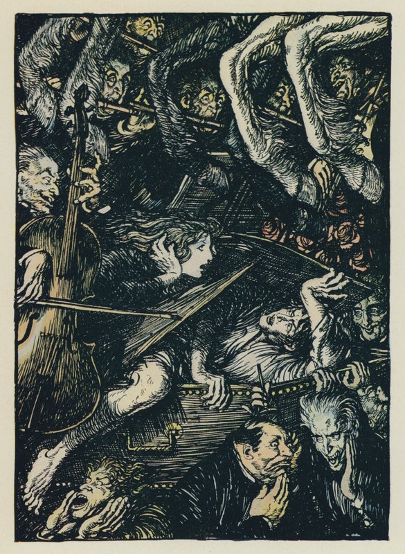 Ilustracja do Tennysons Maud autorstwa Edmund Joseph after Sullivan