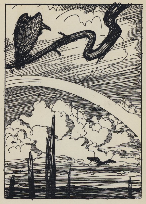 Ilustracja do Tennysons Maud autorstwa Edmund Joseph after Sullivan