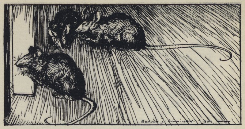 Ilustracja do Tennysons Maud autorstwa Edmund Joseph after Sullivan