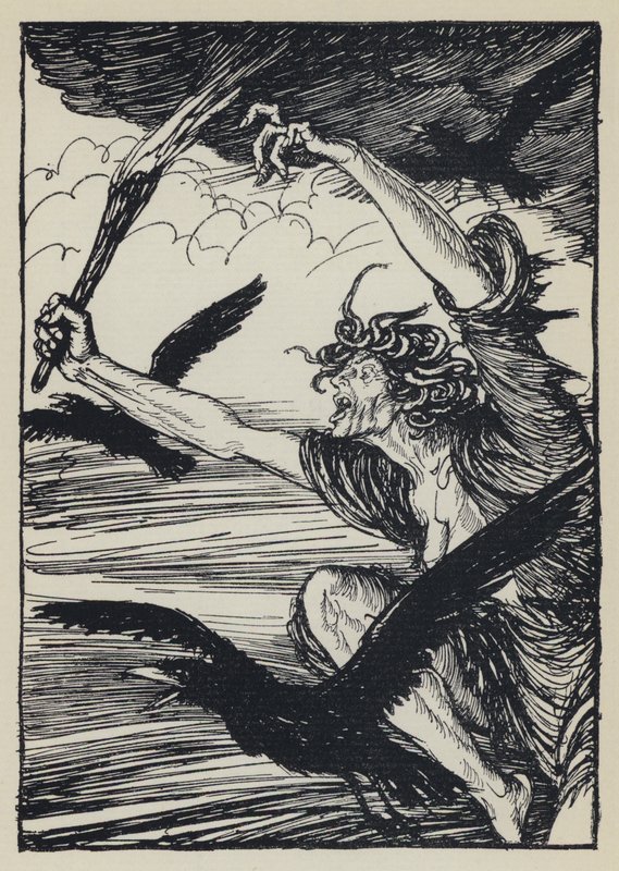 Ilustracja do Tennysons Maud autorstwa Edmund Joseph after Sullivan