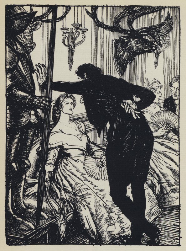 Ilustracja do Tennysons Maud autorstwa Edmund Joseph after Sullivan