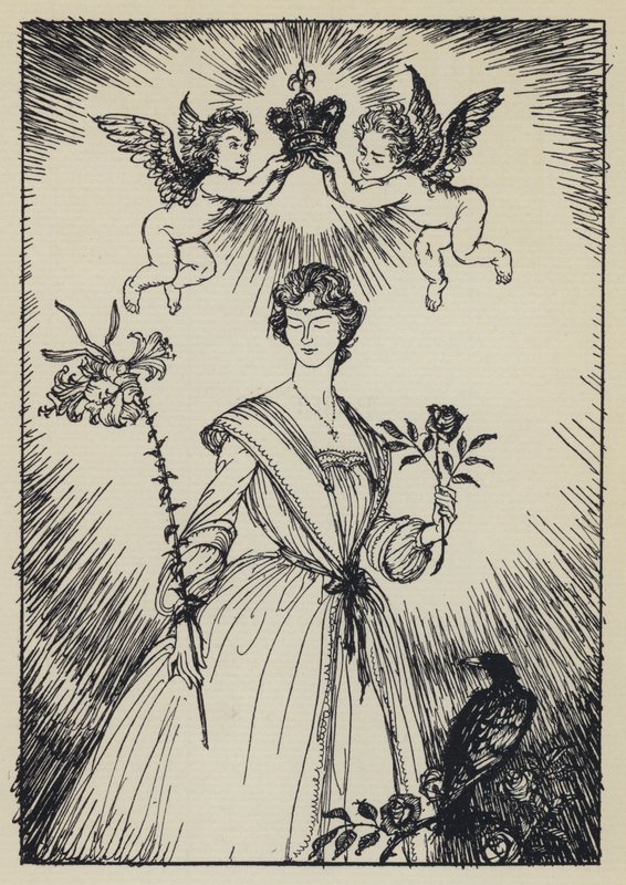 Ilustracja do Tennysons Maud autorstwa Edmund Joseph after Sullivan