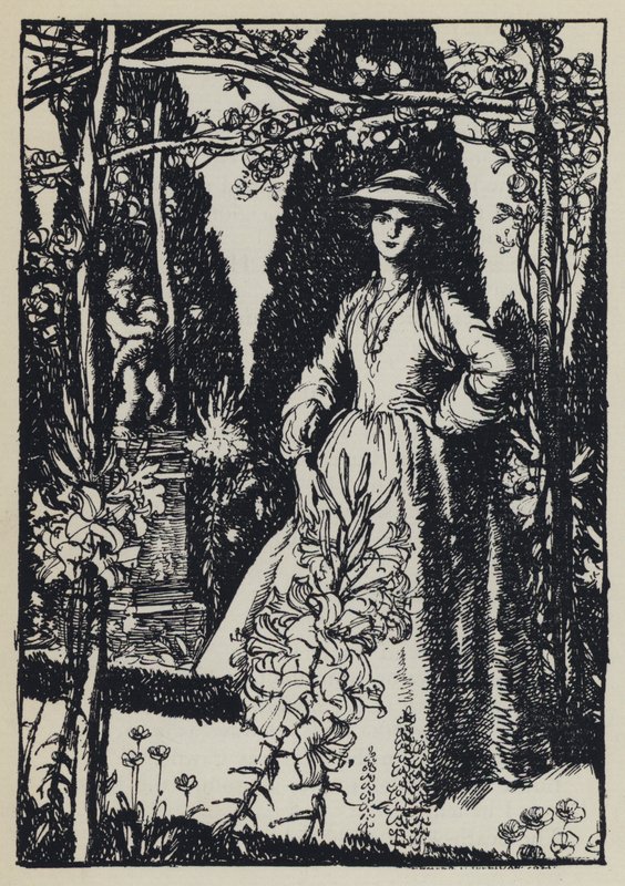 Ilustracja do Tennysons Maud autorstwa Edmund Joseph after Sullivan