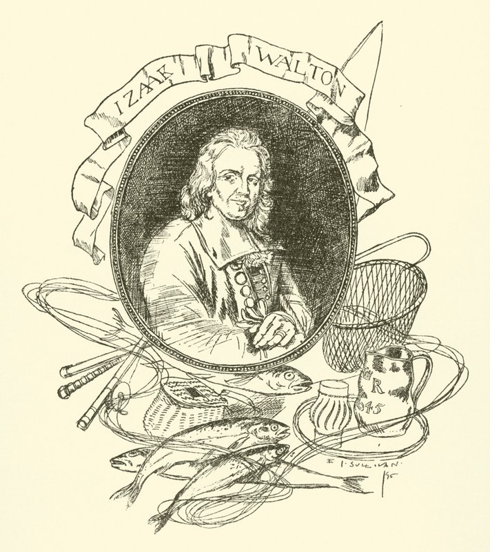 Izaak Walton autorstwa Edmund Joseph after Sullivan