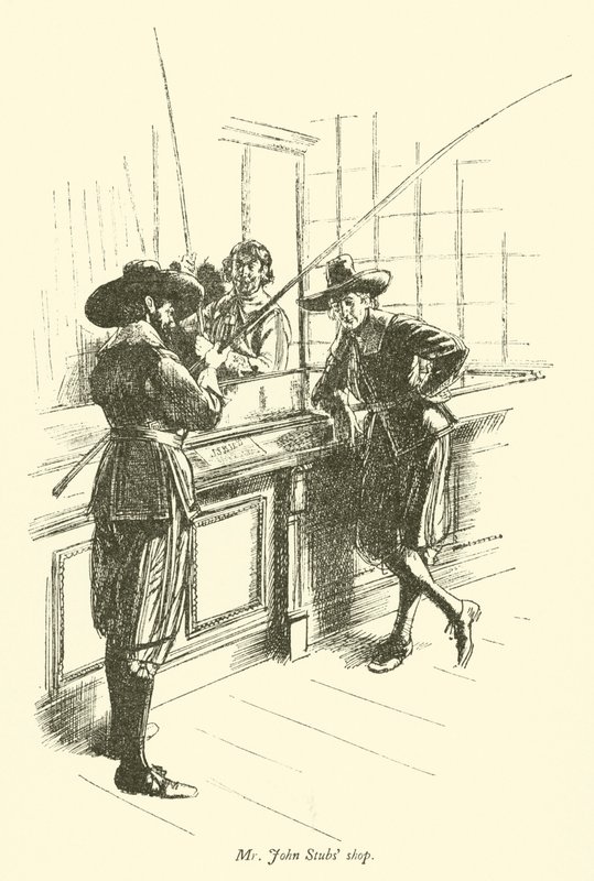 Sklep pana Johna Stubss autorstwa Edmund Joseph after Sullivan
