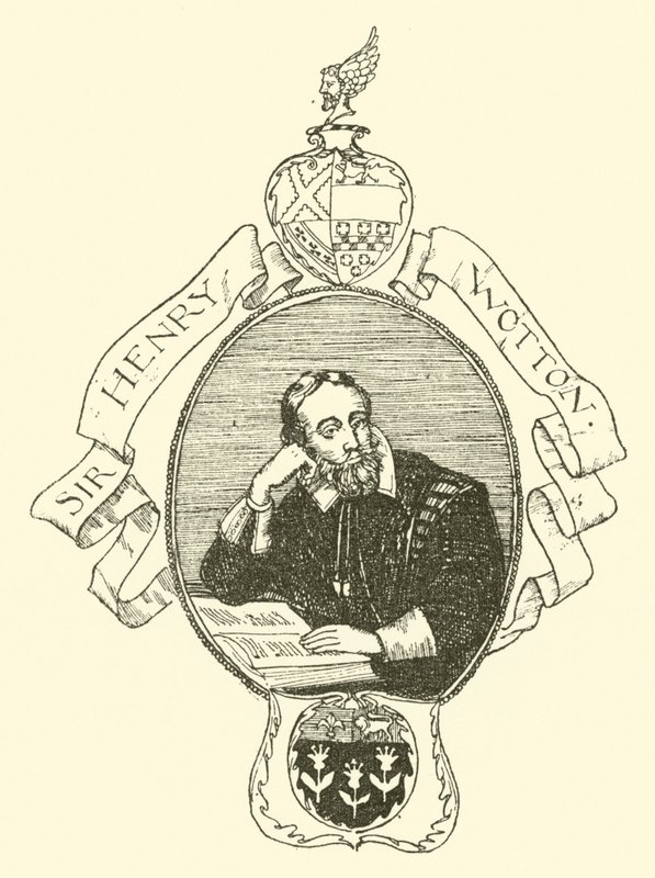 Sir Henry Wotton autorstwa Edmund Joseph after Sullivan