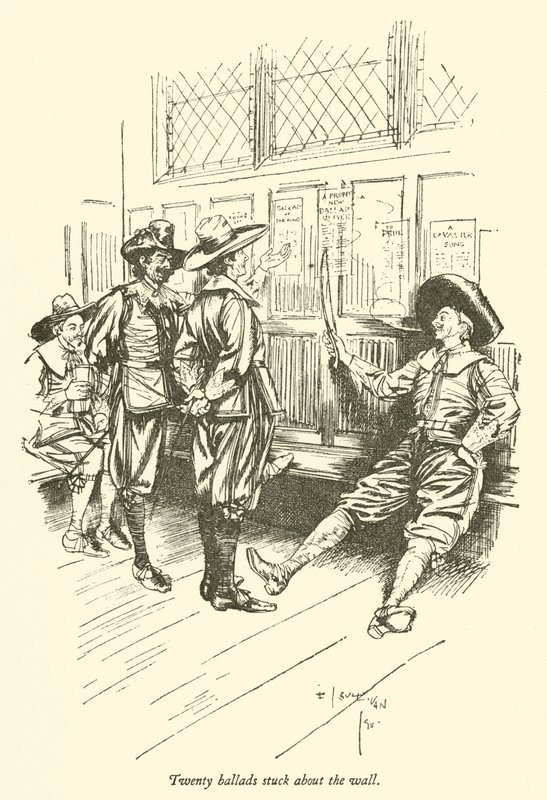 Dwadzieścia ballad przyklejonych do ściany autorstwa Edmund Joseph after Sullivan