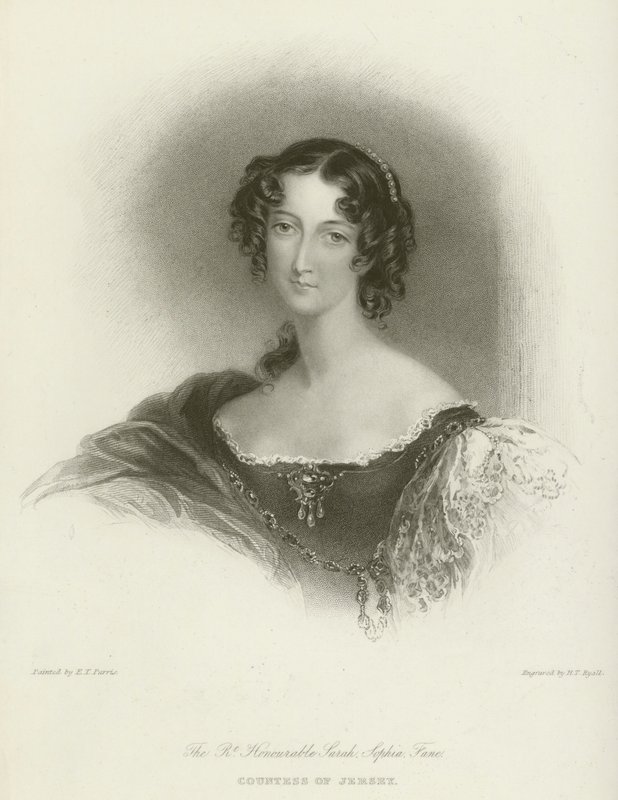 Wielce Szanowna Sarah Sophia Fane, hrabina Jersey autorstwa Edmund Thomas Parris