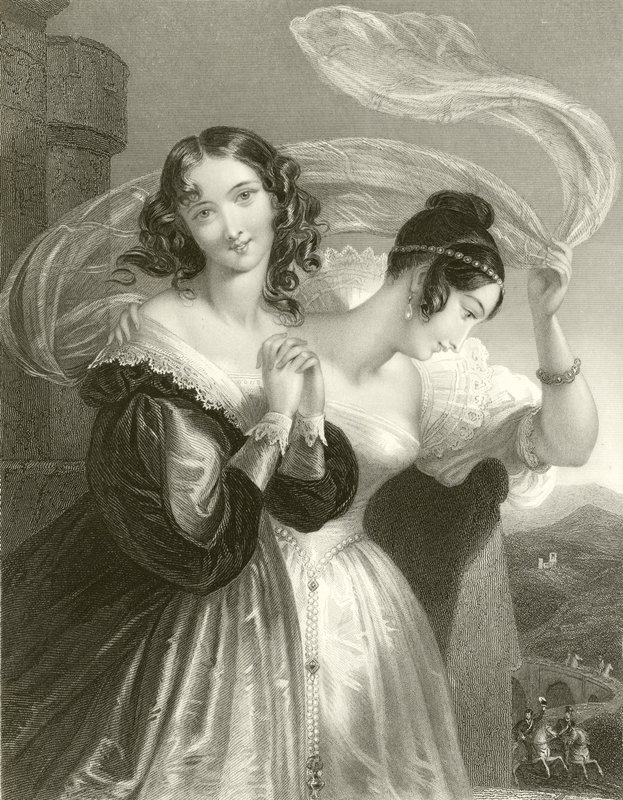 Przylot autorstwa Edmund Thomas Parris