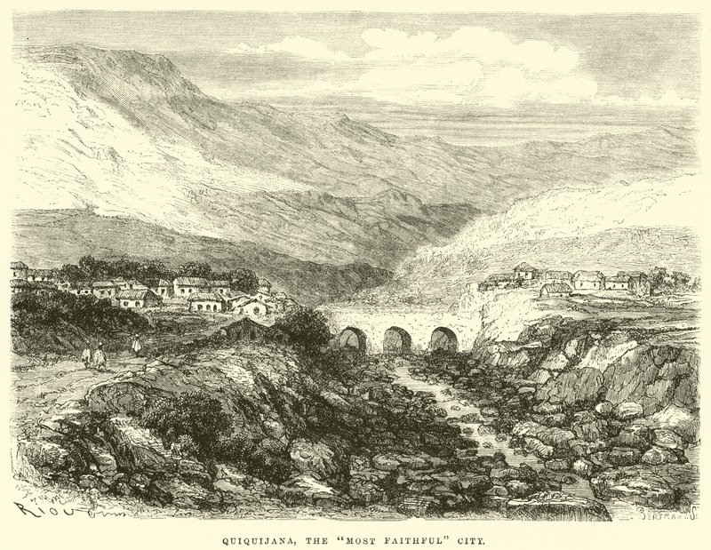Quiquijana, najwierniejsze miasto autorstwa Edouard Riou