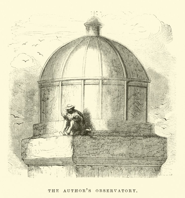 Obserwatorium Autorskie autorstwa Edouard Riou