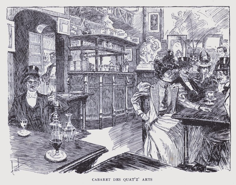 Bohemian Paris: Kabaret des Quat