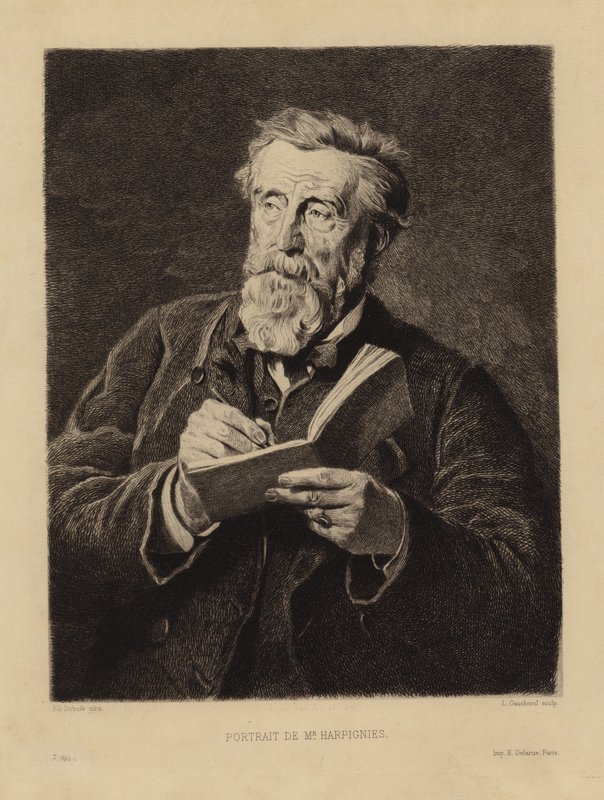 Portret Henri Harpigniesa autorstwa Edouard Louis Dubufe