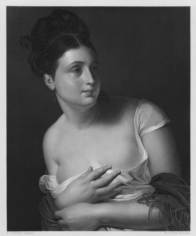 Niespodzianka, ze zdjęcia w Galerii Vernon autorstwa Edouard Louis Dubufe