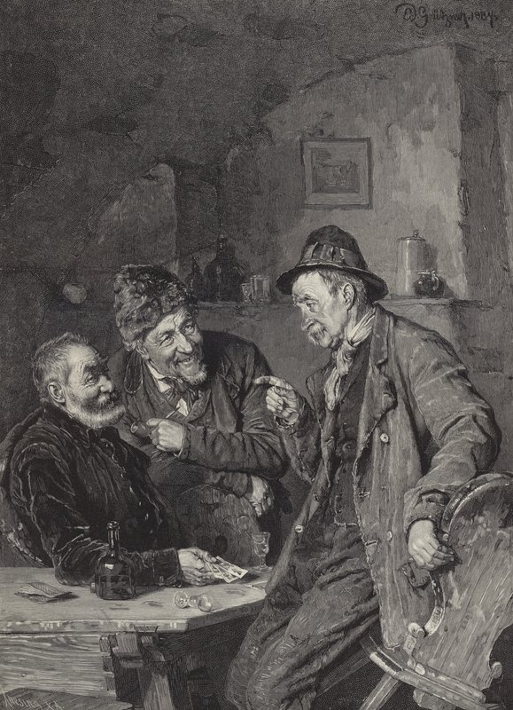 nie nazywam tej sztuki autorstwa Eduard von Grutzner