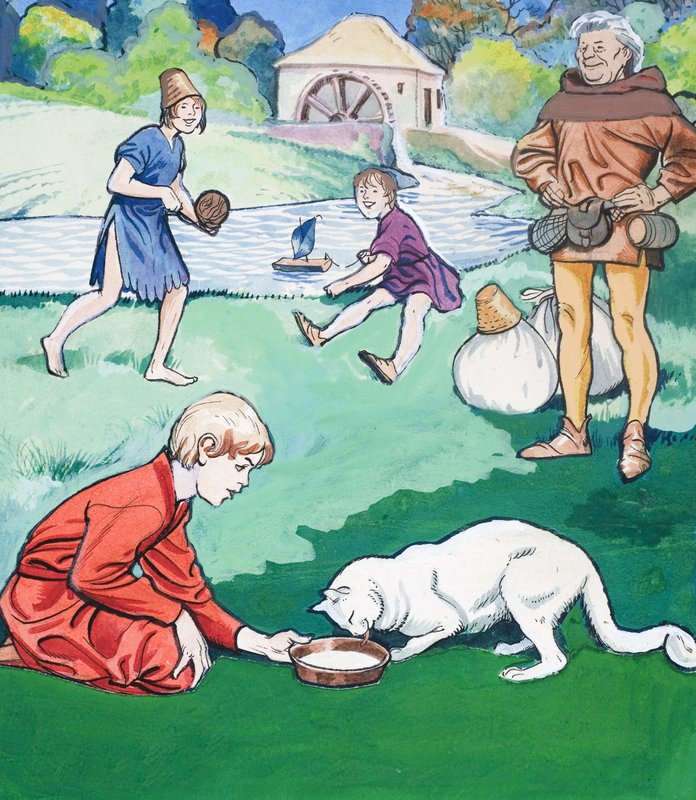 Historia Puss-in-Boots autorstwa Eduardo Teixeira Coelho