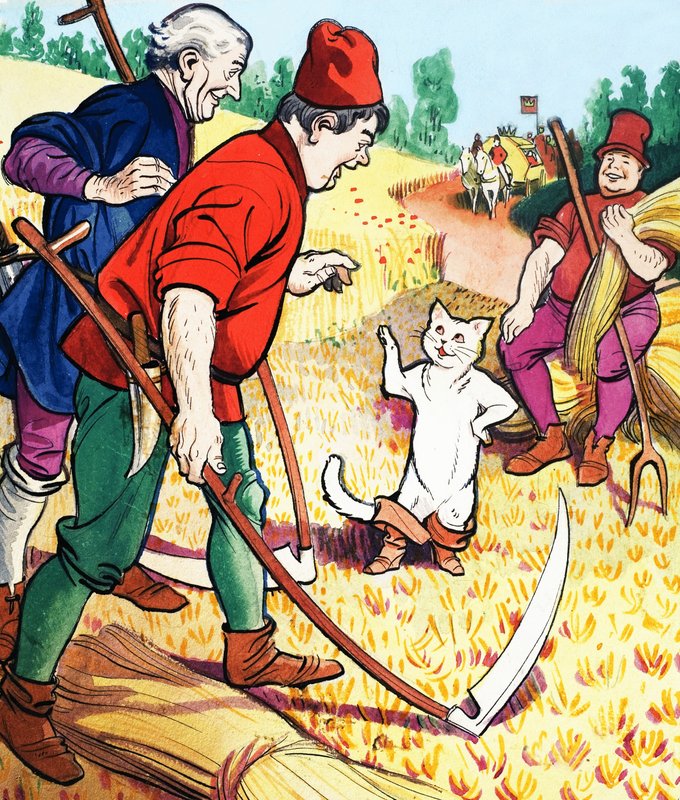 Historia Puss-in-Boots autorstwa Eduardo Teixeira Coelho