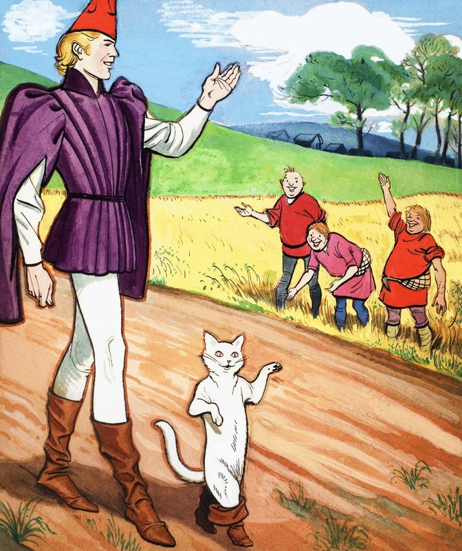 Historia Puss-in-Boots autorstwa Eduardo Teixeira Coelho