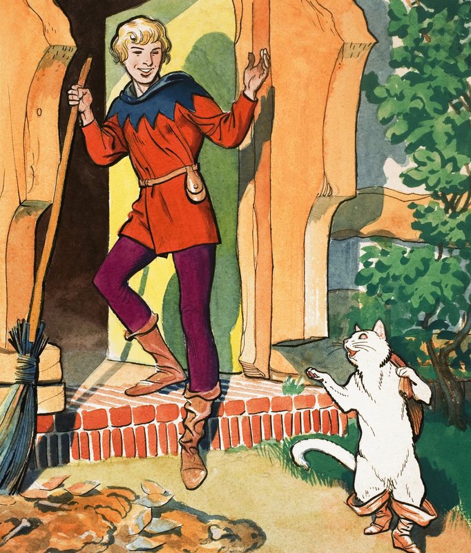 Historia Puss-in-Boots autorstwa Eduardo Teixeira Coelho
