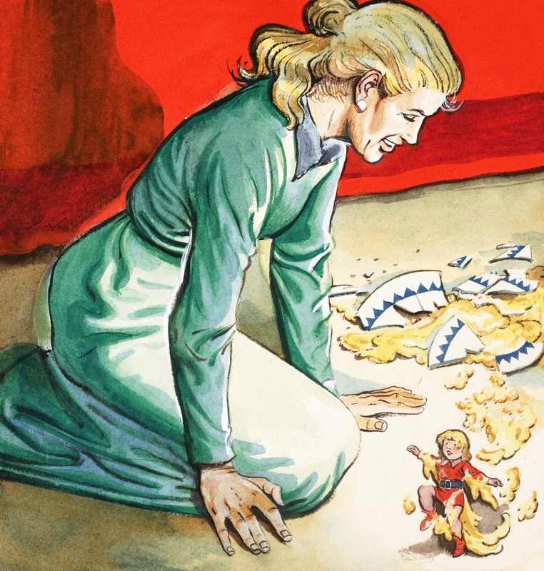Historia Tomka Kciuka autorstwa Eduardo Teixeira Coelho