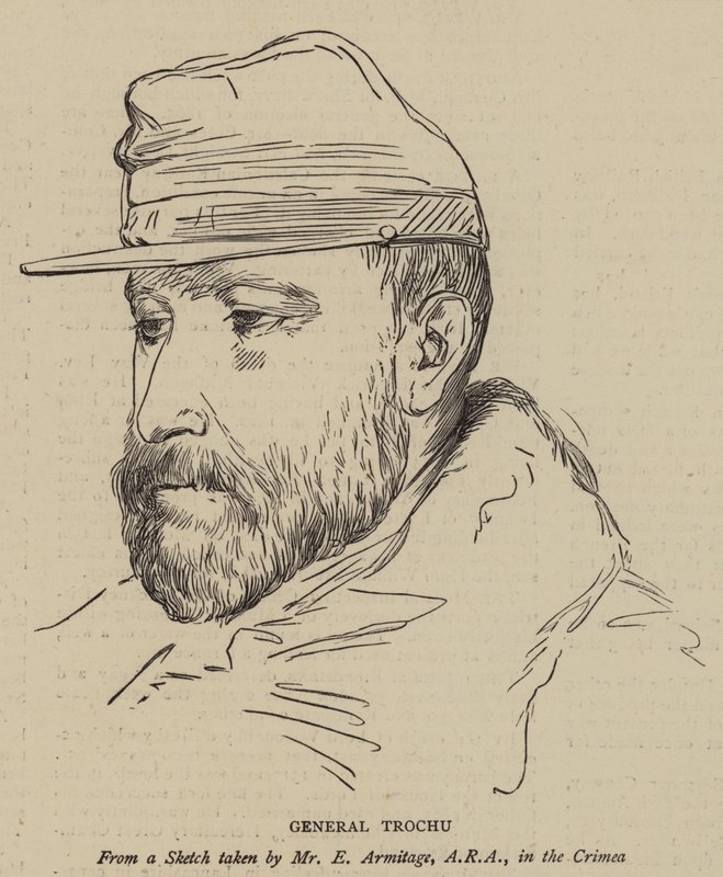 Generał trochę autorstwa Edward A. Armitage