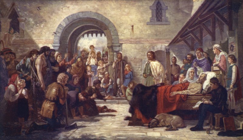 Emancypacja niewolników autorstwa Edward A. Armitage