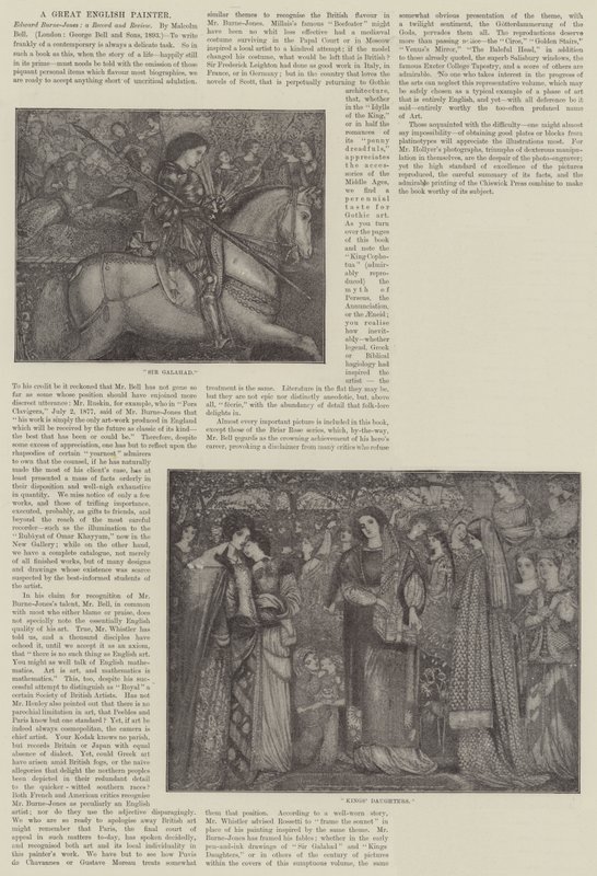 Pan Burne-Jones, ARA, w Nowej Galerii autorstwa Edward Burne Jones